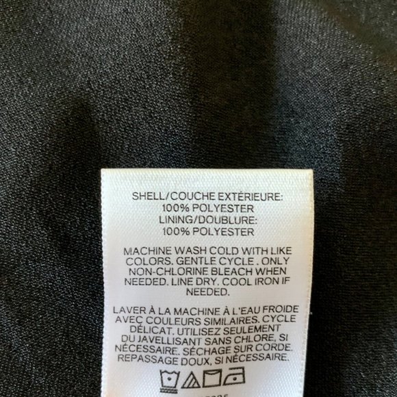 Express black halter open back satin maxi dress - Picture 13 of 14